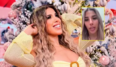 Yahaira Plasencia enfrenta delicado momento familiar y se refugia en la fe.