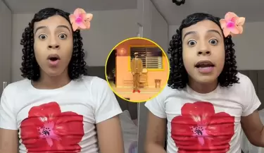 Valentino Palacios se mostr� triste por no entrar a la "Casita" de Bad Bunny.