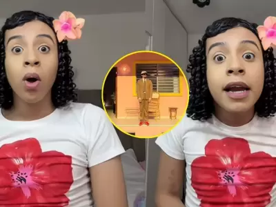 Valentino Palacios se mostr� triste por no entrar a la "Casita" de Bad Bunny.