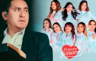Edwin Guerrero lamenta la baja energ�a de las cantantes de Coraz�n Serrano en los conciertos: "Est�n flojas"