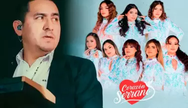 Edwin Guerrero lamenta la baja energ�a de las cantantes de Coraz�n Serrano