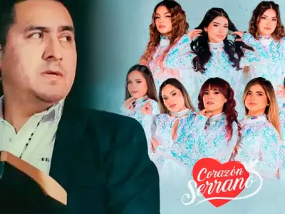 Edwin Guerrero lamenta la baja energ�a de las cantantes de Coraz�n Serrano