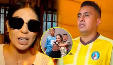 Pamela L�pez contra Christian Cueva tras pedir tenencia compartida