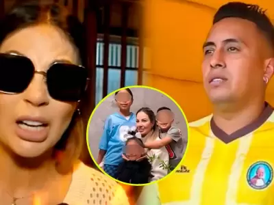 Pamela L�pez contra Christian Cueva tras pedir tenencia compartida