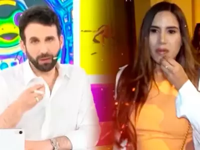 Rodrigo Gonz�lez contra Darinka Ram�rez por su segundo embarazo