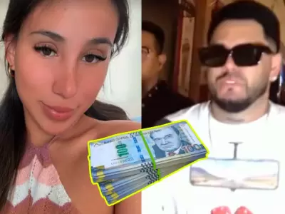 Samahara Lobat�n y Bryan Torres FACTURAN tras agresi�n