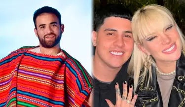 C�sar BK denuncia agresi�n y se pronuncia contra Leslie Shaw y su pareja.