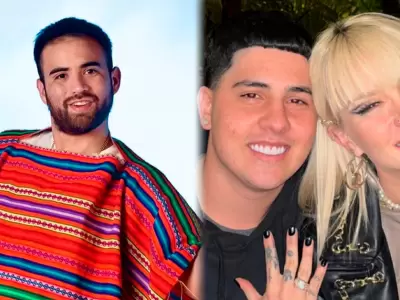 C�sar BK denuncia agresi�n y se pronuncia contra Leslie Shaw y su pareja.