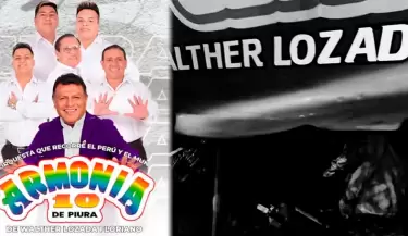 Armon�a 10 de Walther Lozada comparte emotivo video tras ataque a su bus.