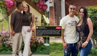 Jes�s Barco muestra su apoyo a Melissa Klug en medio de la agresi�n a Samahara Lobat�n.