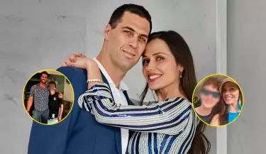 Maju Mantilla y Gustavo Salcedo celebran el cumplea�os de su hijo con emotivos mensajes.