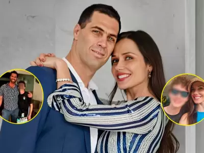 Maju Mantilla y Gustavo Salcedo celebran el cumplea�os de su hijo con emotivos mensajes.