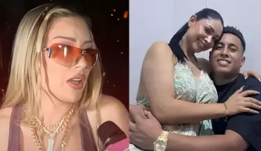 Leslie Shaw sorprende al opinar sobre Pamela Franco y Christian Cueva.