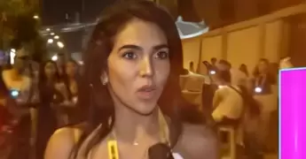 Jazm�n Pinedo rompe su silencio sobre supuesto embarazo.