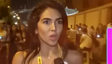 Vania Bludau revela el tiempo que lleva soltera.