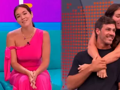 Jazm�n Pinedo rompe su silencio sobre supuesto embarazo.