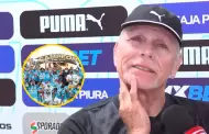 Paulo Autuori desata pol�mica en Sporting Cristal: "En los contratos no hay obligaci�n de ser campe�n"