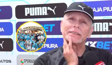 Paulo Autuori genera pol�mica tras declaraci�n en hinchas de Sporting Cristal.