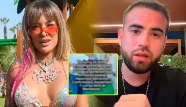 Leslie Shaw manda fuerte INDIRECTA a C�sar BK tras denuncia por agresi�n