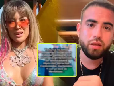 Leslie Shaw manda fuerte INDIRECTA a C�sar BK tras denuncia por agresi�n
