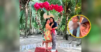 Laura Huarcayo, Erick Elera y La Carlota en 'MQM'