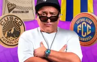 Jorge Luna se convierte en auspiciador oficial de FC Cajamarca y Cusco FC: "Nos vamos a divertir"