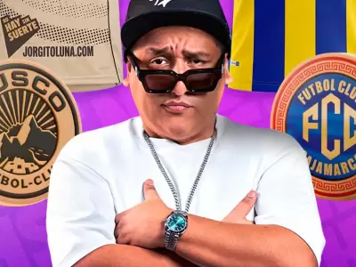 Jorge Luna se convierte en auspiciador oficial de FC Cajamarca y Cusco FC