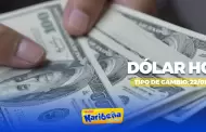 Precio del D�LAR HOY, jueves 22 de enero: Conoce el tipo de cambio para la compra y venta en Per�