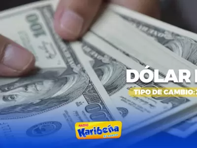 Precio del d�lar hoy, 22 de enero.