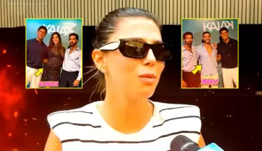 Alondra Garc�a Mir� rompe su silencio tras coincidir con Mario Irivarren en evento.