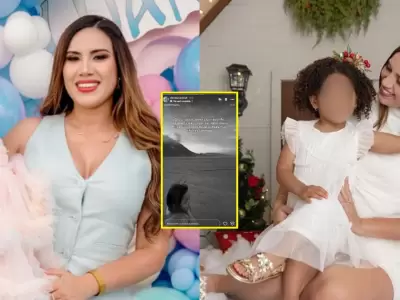 Darinka Ram�rez pidi� perd�n a su hija con Farf�n tras su segundo embarazo.