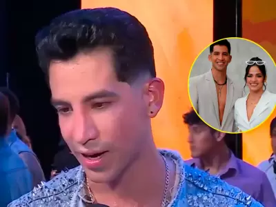 Santiago Su�rez se muestra agradecido con Raysa Ortiz tras apoyarlo en su momento m�s dif�cil.