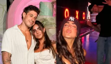 Isabella Ladera y Hugo Garc�a revolucionan redes con rumores de embarazo y compromiso.