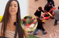 Paloma Fiuza sufri� un grave accidente en reality: "Sent� un dolor extremo, fue horrible"