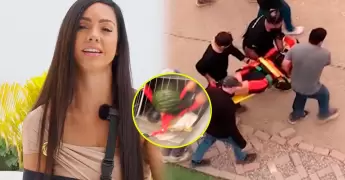 Isabella Ladera y Hugo Garc�a revolucionan redes con rumores de embarazo y compromiso.