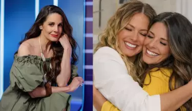 Rebeca Escribens  y respalda a Laura Huarcayo antes del estreno de 'Mande quien mande'.