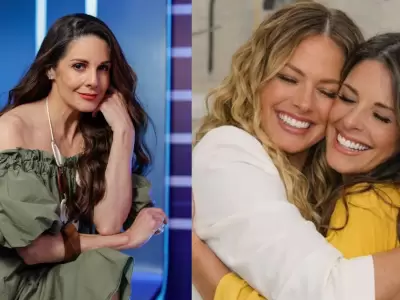 Rebeca Escribens  y respalda a Laura Huarcayo antes del estreno de 'Mande quien mande'.