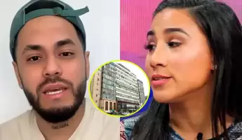 Rebeca Escribens  y respalda a Laura Huarcayo antes del estreno de 'Mande quien mande'.