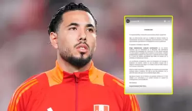 Sergio Pe�a niega acusaciones tras grave denuncia de una joven