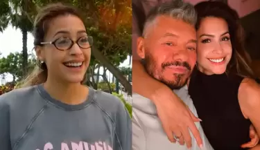 Milett Figueroa niega haber terminado su relaci�n con Marcelo Tinelli