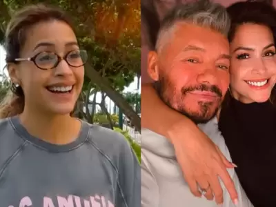 Milett Figueroa niega haber terminado su relaci�n con Marcelo Tinelli