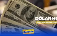 Precio del D�LAR HOY, viernes 23 de enero: Conoce el tipo de cambio para la compra y venta en Per�