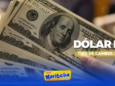 Precio del d�lar hoy, 23 de enero.