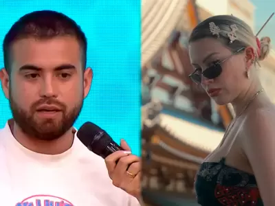 C�sar BK se defiende tras burlas de Leslie Shaw y pone l�mites.