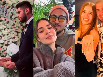 Parejas de Zambrano, Trauco y Pe�a se alejan de redes tras grave denuncia.