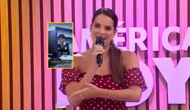 Valeria Piazza denuncia estafa tras robo de celular de amiga.