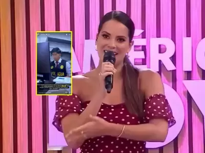 Valeria Piazza denuncia estafa tras robo de celular de amiga.