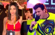 �Beso inesperado! Sirena Ortiz y Gabriel Meneses confirman romance con video difundido por EEG