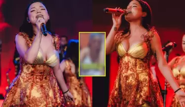 Briela Cirilo aclara rumores sobre su f�sico y explota contra usuario en TikTok.