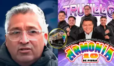 M�nager de Armon�a 10 de Walther Lozada se pronuncia tras ataque a bus.